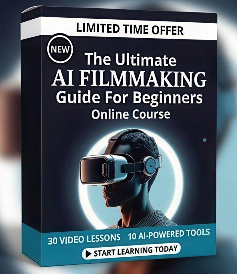 图片[1]-AI电影制作终极指南：从创意到成片，系统掌握智能影视全流程实战课(中英字幕-琴书聊项目