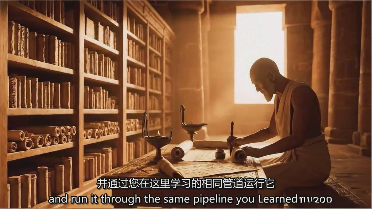 图片[3]-AI电影制作终极指南：从创意到成片，系统掌握智能影视全流程实战课(中英字幕-琴书聊项目