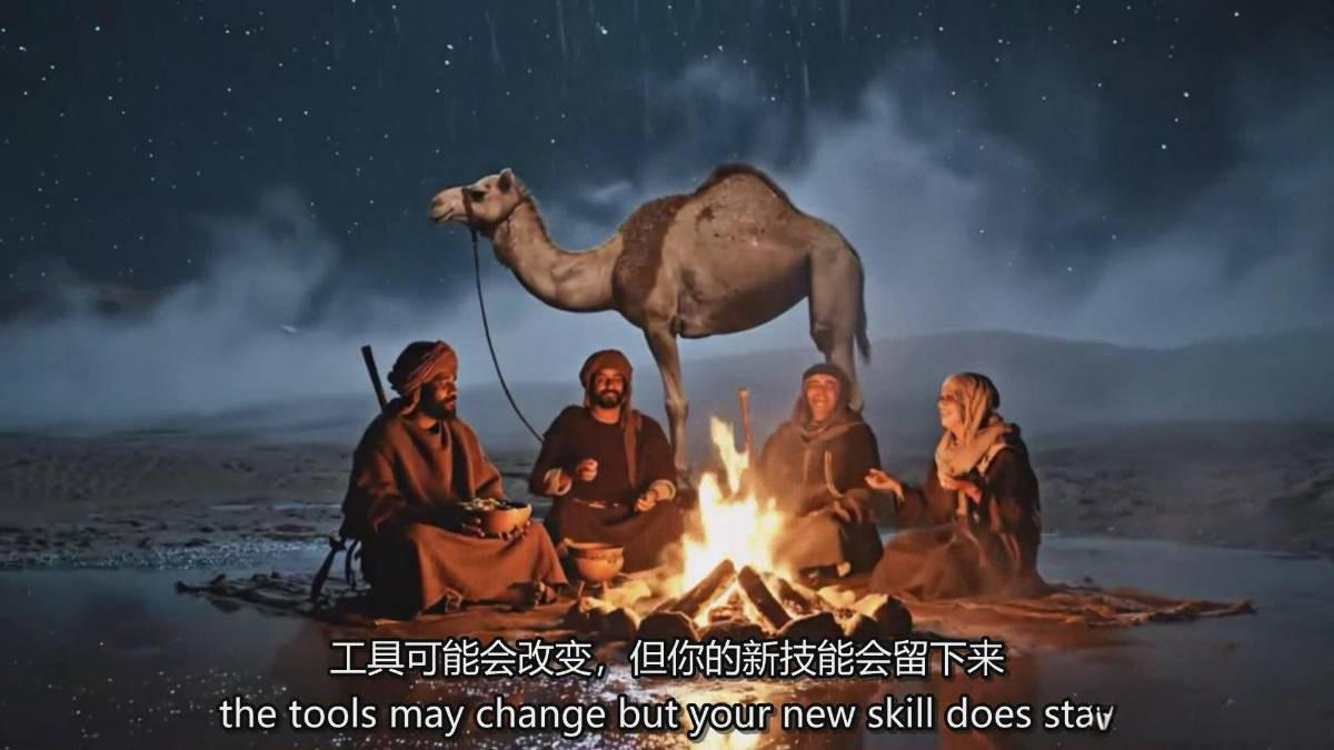 图片[5]-AI电影制作终极指南：从创意到成片，系统掌握智能影视全流程实战课(中英字幕-琴书聊项目