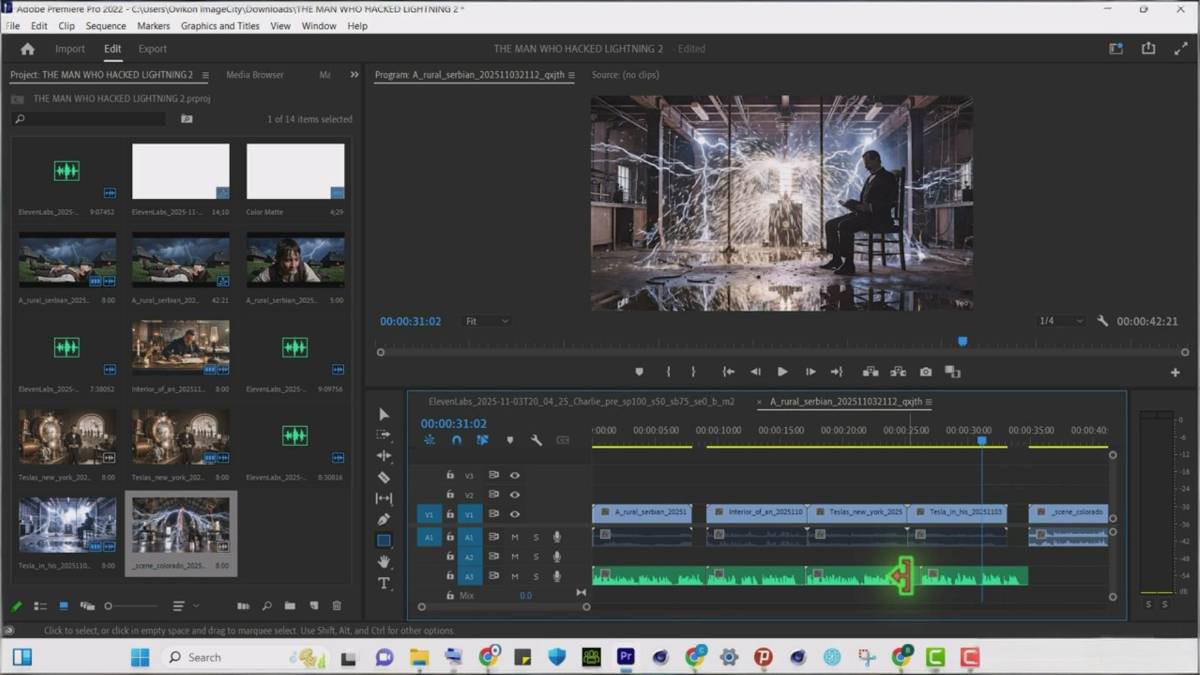 图片[7]-AI电影制作终极指南：从创意到成片，系统掌握智能影视全流程实战课(中英字幕-琴书聊项目