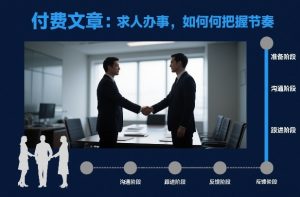 付费文章：求人办事，如何把握节奏-琴书聊项目