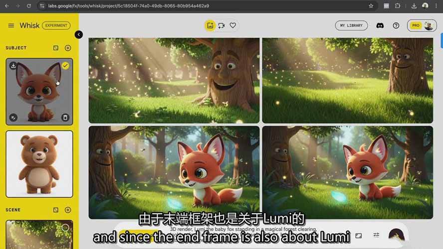 图片[2]-AI制作3D电影指南：Google Flow+ChatGPT实操，新手也能做连贯影片-琴书聊项目