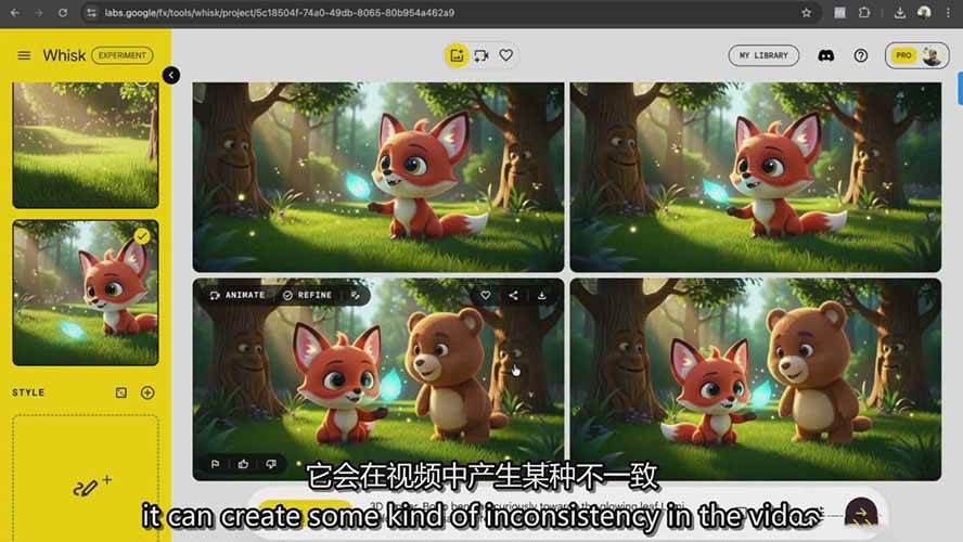 图片[3]-AI制作3D电影指南：Google Flow+ChatGPT实操，新手也能做连贯影片-琴书聊项目
