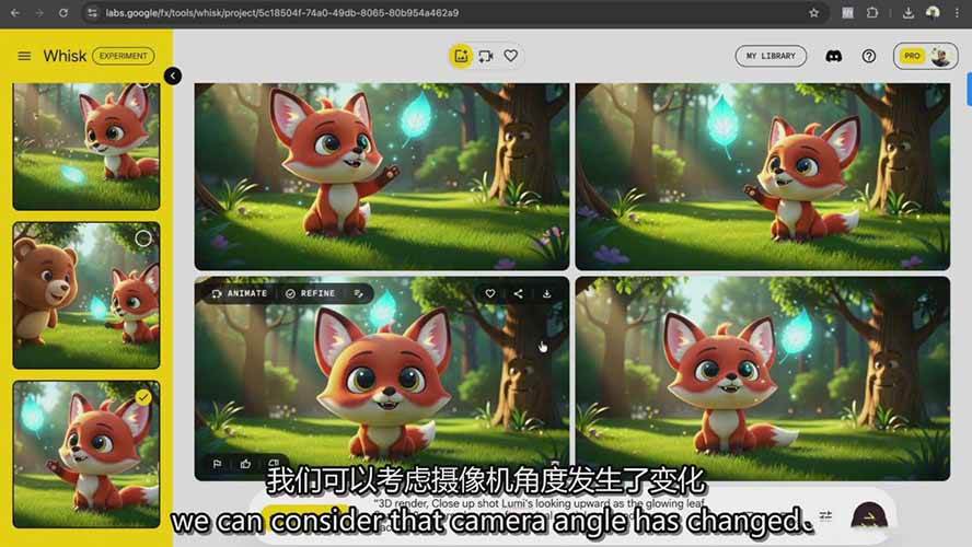 图片[4]-AI制作3D电影指南：Google Flow+ChatGPT实操，新手也能做连贯影片-琴书聊项目
