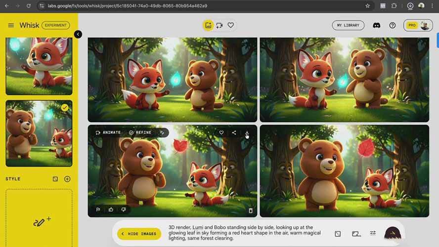图片[5]-AI制作3D电影指南：Google Flow+ChatGPT实操，新手也能做连贯影片-琴书聊项目