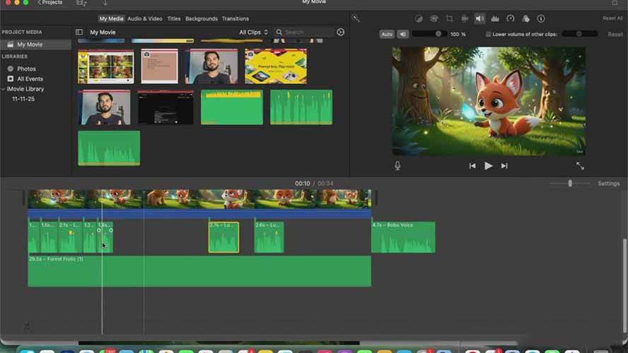 图片[7]-AI制作3D电影指南：Google Flow+ChatGPT实操，新手也能做连贯影片-琴书聊项目