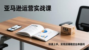 亚马逊运营实战课,Listing优化、Vine秒杀、FBA发货,快速上手,实现店铺稳定出单盈利-琴书聊项目