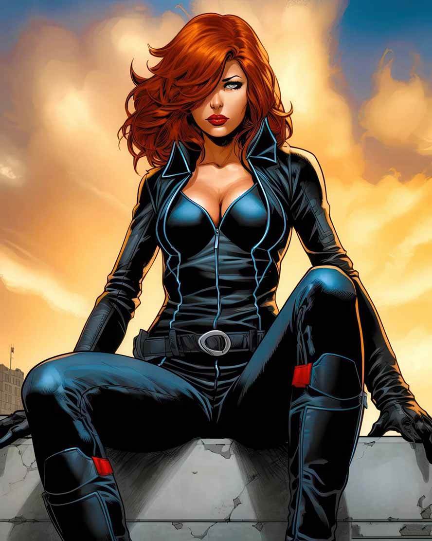 图片[1]-零基础AI漫画创作：用Midjourney画漫画书，轻松实现创意变现-琴书聊项目