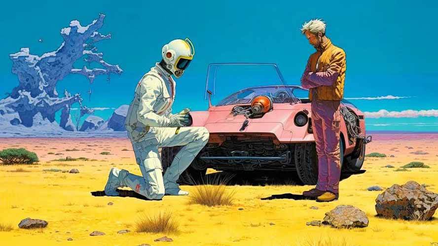 图片[6]-零基础AI漫画创作：用Midjourney画漫画书，轻松实现创意变现-琴书聊项目