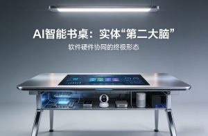 AI智能书桌搭建，构建你的实体“第二大脑”，软件硬件协同的终极形态-琴书聊项目