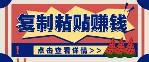 零门槛零成本复制粘贴赚钱项目，评论区留言评论即可轻松日赚取100+-琴书聊项目