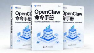 OpenClaw命令手册：覆盖安装初始化到运维管理全流程，新手高手必备权威参考-琴书聊项目