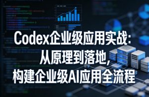 Codex企业级应用实战：从原理到落地，构建企业级AI应用全流程-琴书聊项目