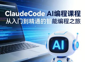 ClaudeCode AI编程课程,从入门到精通的智能编程之旅-琴书聊项目