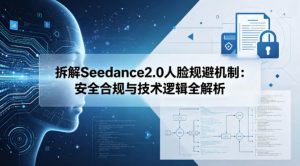 拆解Seedance2.0人脸规避机制：安全合规与技术逻辑全解析-琴书聊项目