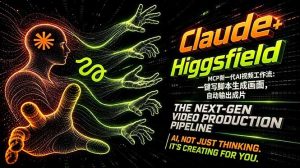 Claude+Higgsfield MCP新一代AI视频工作流：一键写脚本生成画面，自动输出成片-琴书聊项目
