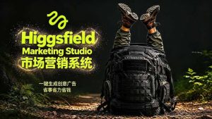 AI广告工作流实战：从脚本到画面用Higgsfield完成，商家也能做品牌视频，省万元成本！附提示词-琴书聊项目
