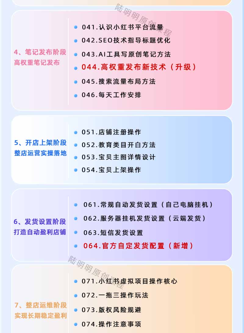 图片[3]-小红书虚拟项目特训班9.0，全面拥抱AI，批量产出原创PPT货源，单品/单店纯利润几万到几十W-琴书聊项目