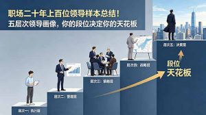 付费文章：职场二十年上百位领导样本总结！五层次领导画像，你的段位决定你的天花板-琴书聊项目