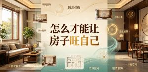 付费文章：怎么才能让房子旺自己？-琴书聊项目