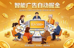 2026年最好做的项目：自动掘金项目，小白轻易上手，单日轻松收入500+【揭秘】-琴书聊项目